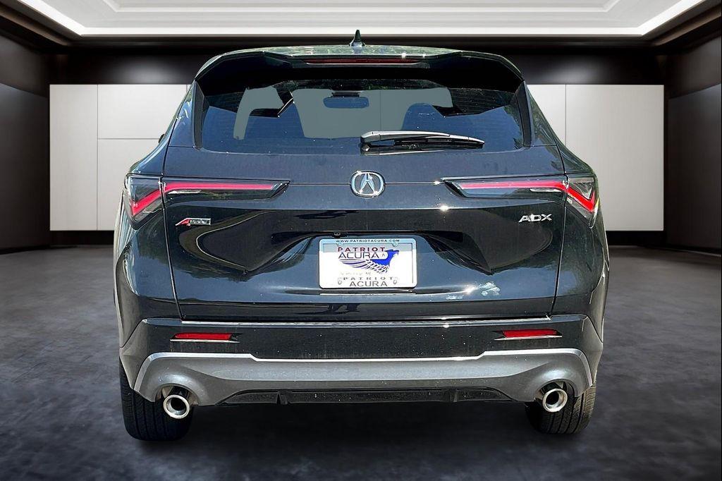 new 2025 Acura ADX car, priced at $39,350