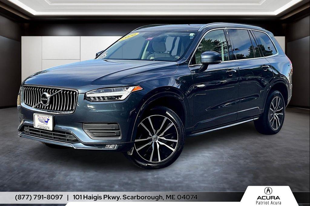 used 2020 Volvo XC90 car, priced at $24,500