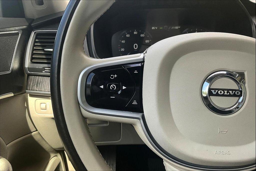 used 2020 Volvo XC90 car, priced at $23,500
