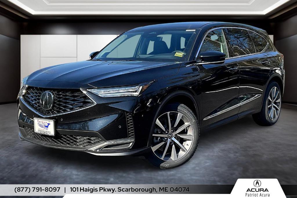 new 2025 Acura MDX car, priced at $60,750