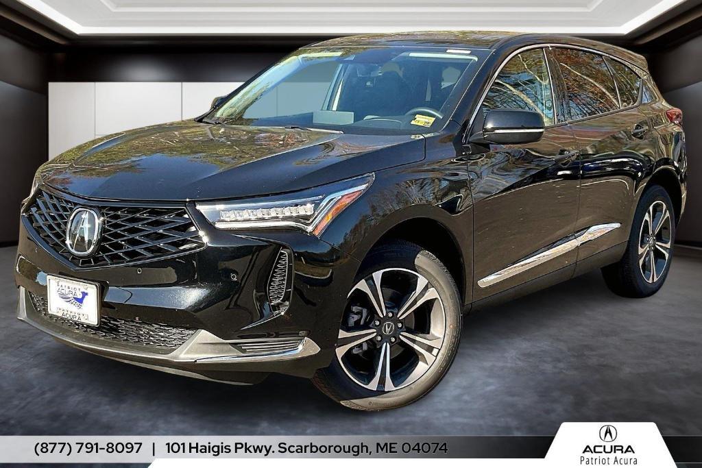 new 2025 Acura RDX car, priced at $49,250
