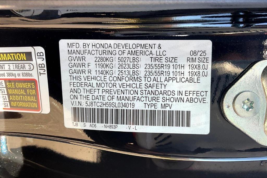 new 2025 Acura RDX car, priced at $49,250