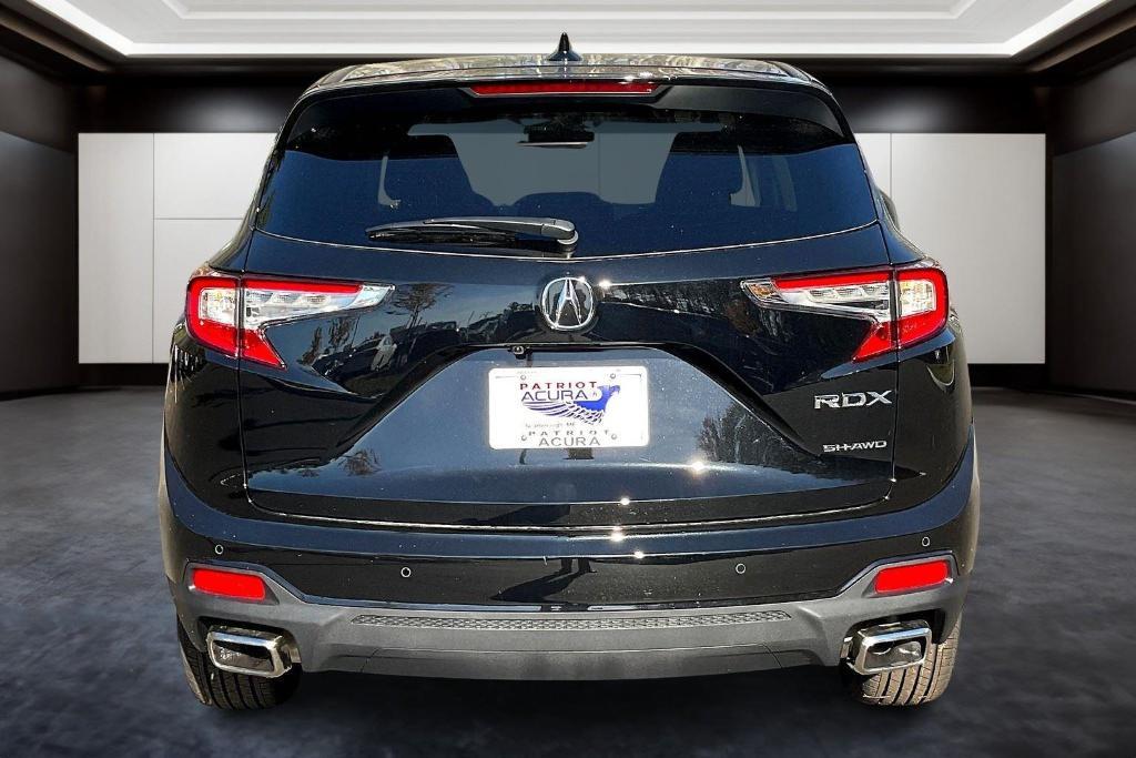 new 2025 Acura RDX car, priced at $49,250