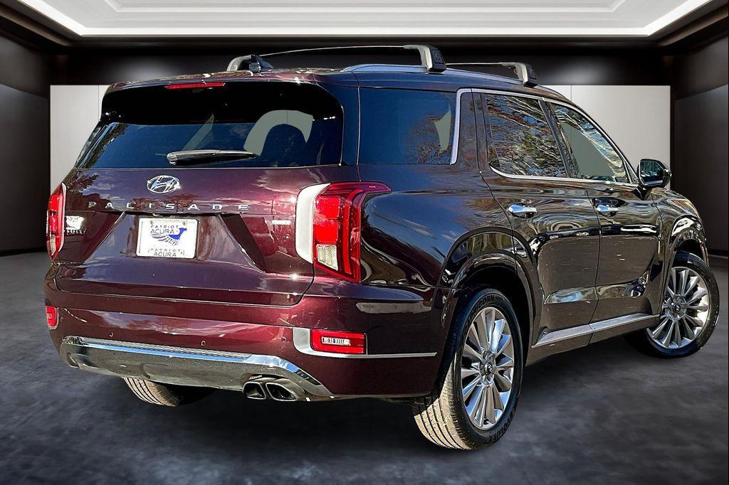 used 2020 Hyundai Palisade car, priced at $25,500