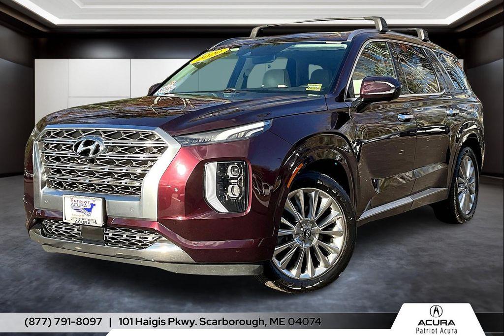 used 2020 Hyundai Palisade car, priced at $25,500