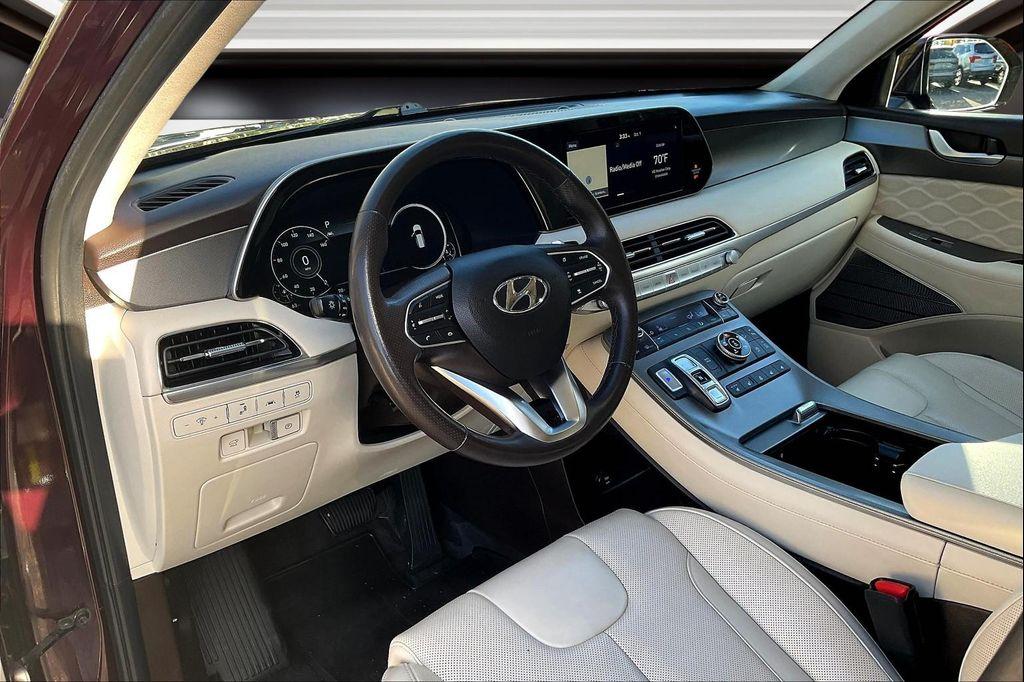 used 2020 Hyundai Palisade car, priced at $25,500