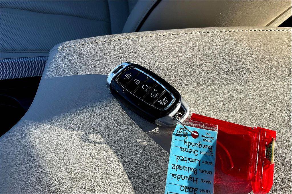 used 2020 Hyundai Palisade car, priced at $25,500