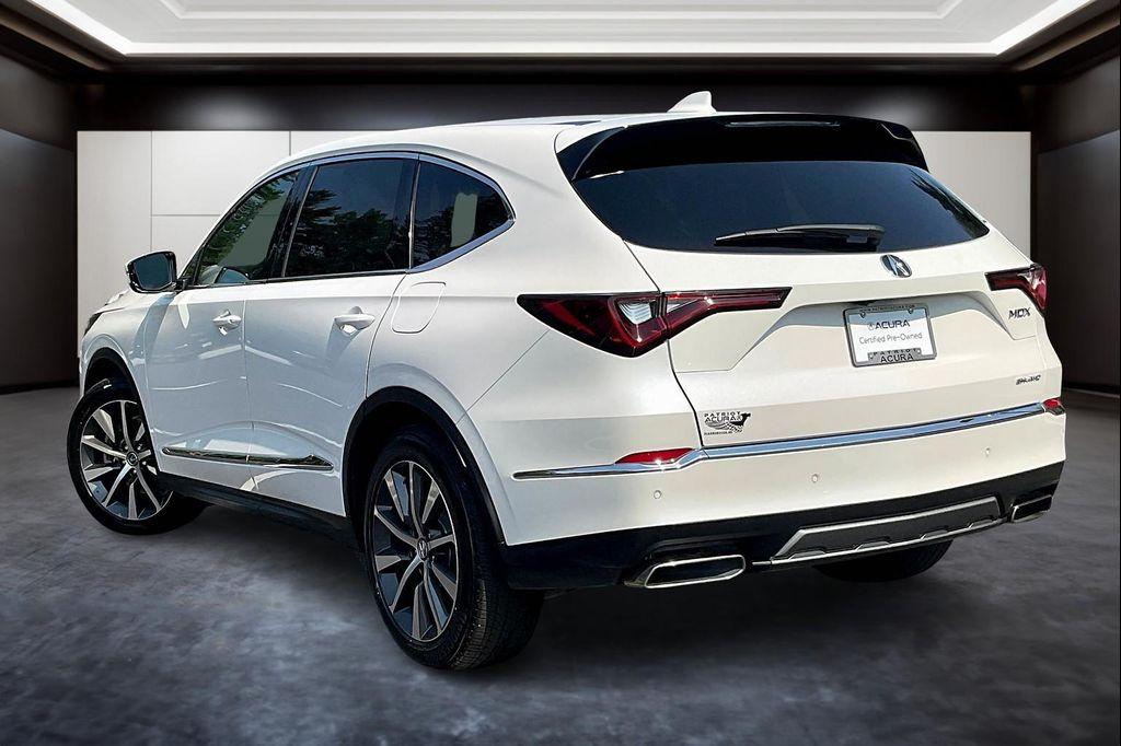 used 2025 Acura MDX car, priced at $51,500