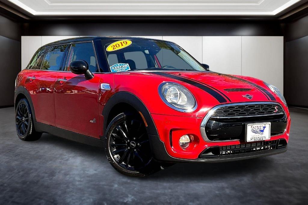 used 2019 MINI Clubman car, priced at $15,500