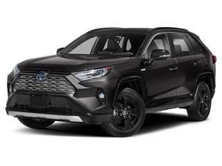 used 2019 Toyota RAV4 Hybrid car, priced at $26,500