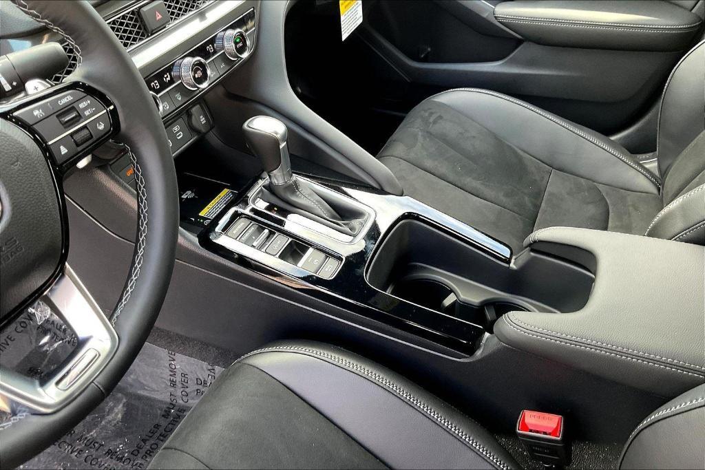 new 2025 Acura Integra car, priced at $39,195