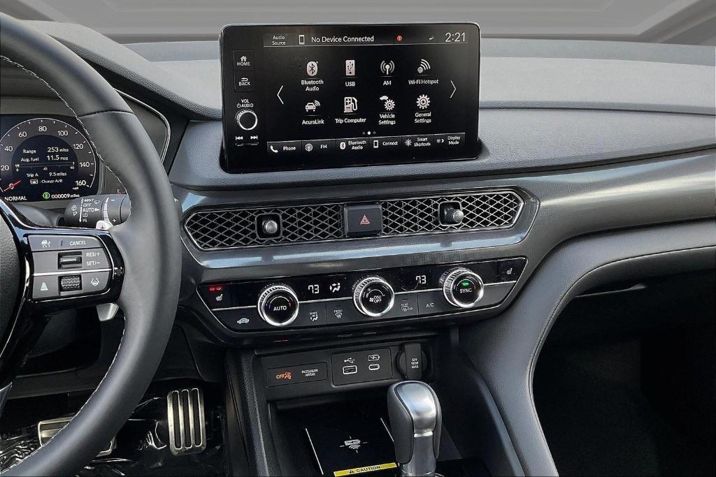 new 2025 Acura Integra car, priced at $39,195