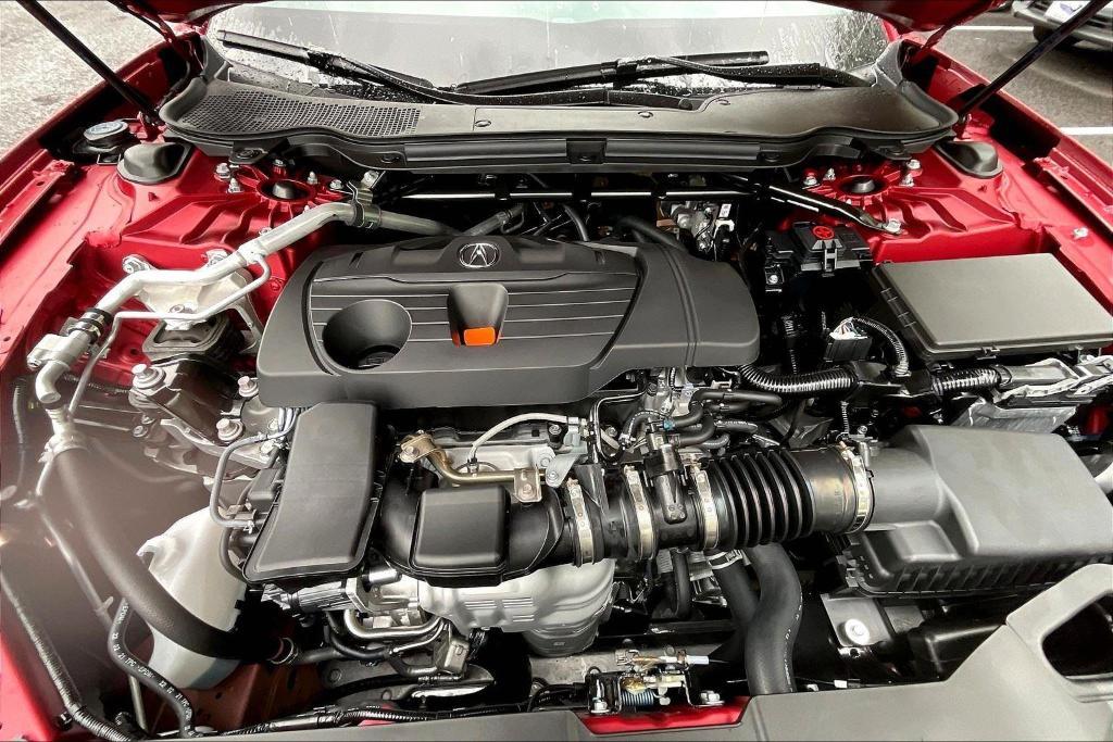 new 2025 Acura TLX car, priced at $52,195