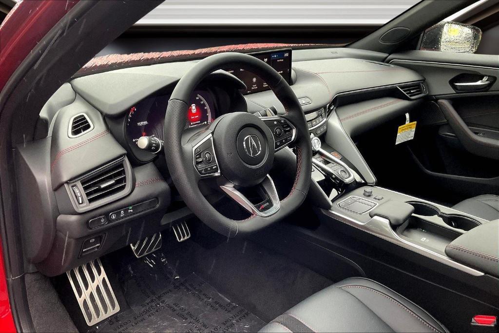 new 2025 Acura TLX car, priced at $52,195
