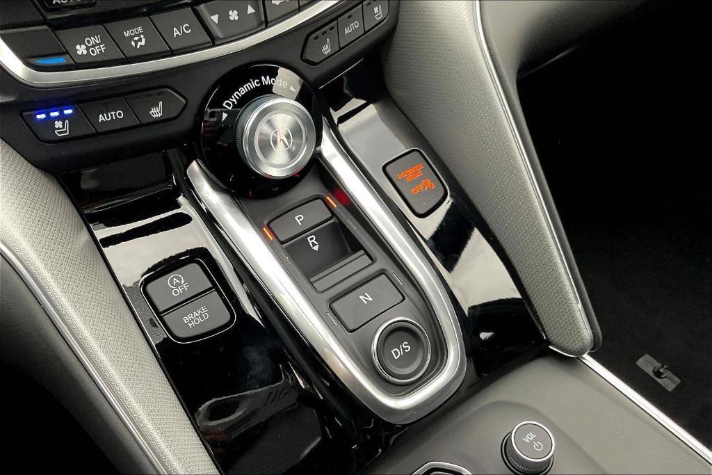 new 2025 Acura TLX car, priced at $52,195