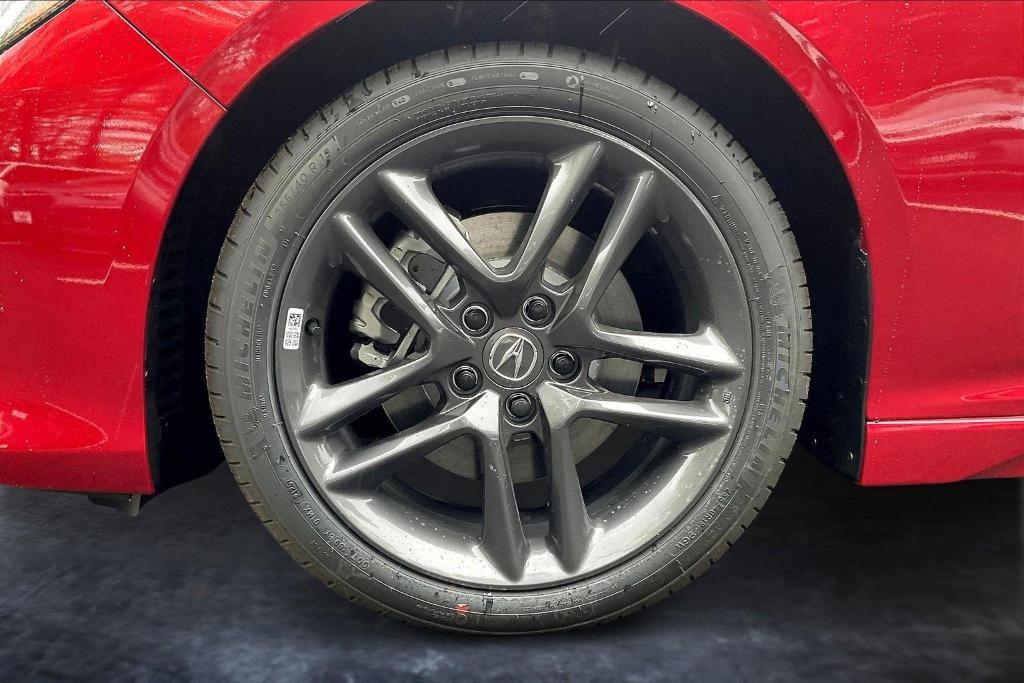 new 2025 Acura TLX car, priced at $52,195