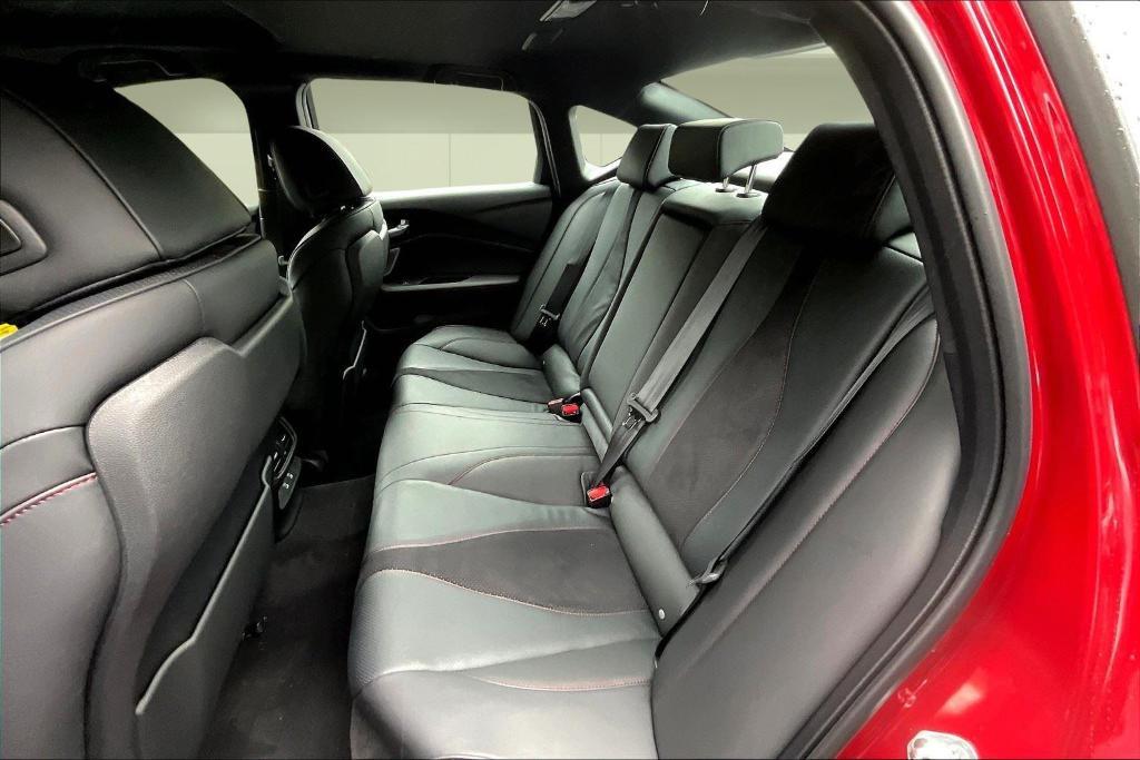 new 2025 Acura TLX car, priced at $52,195