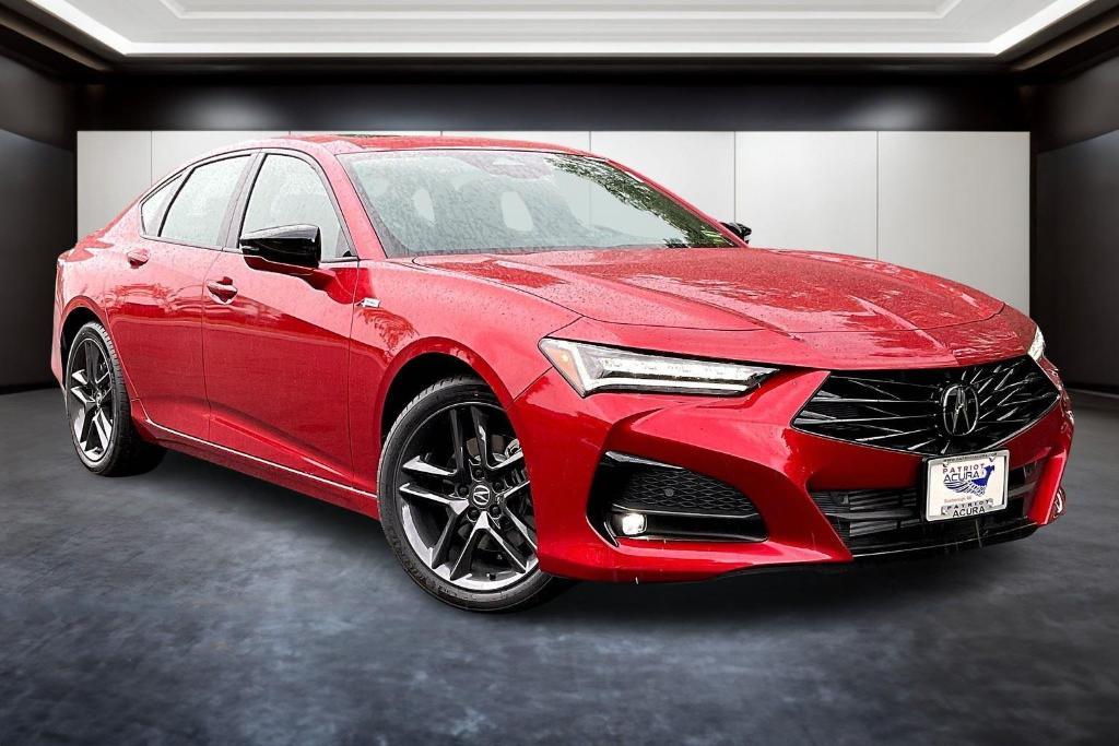 new 2025 Acura TLX car, priced at $52,195