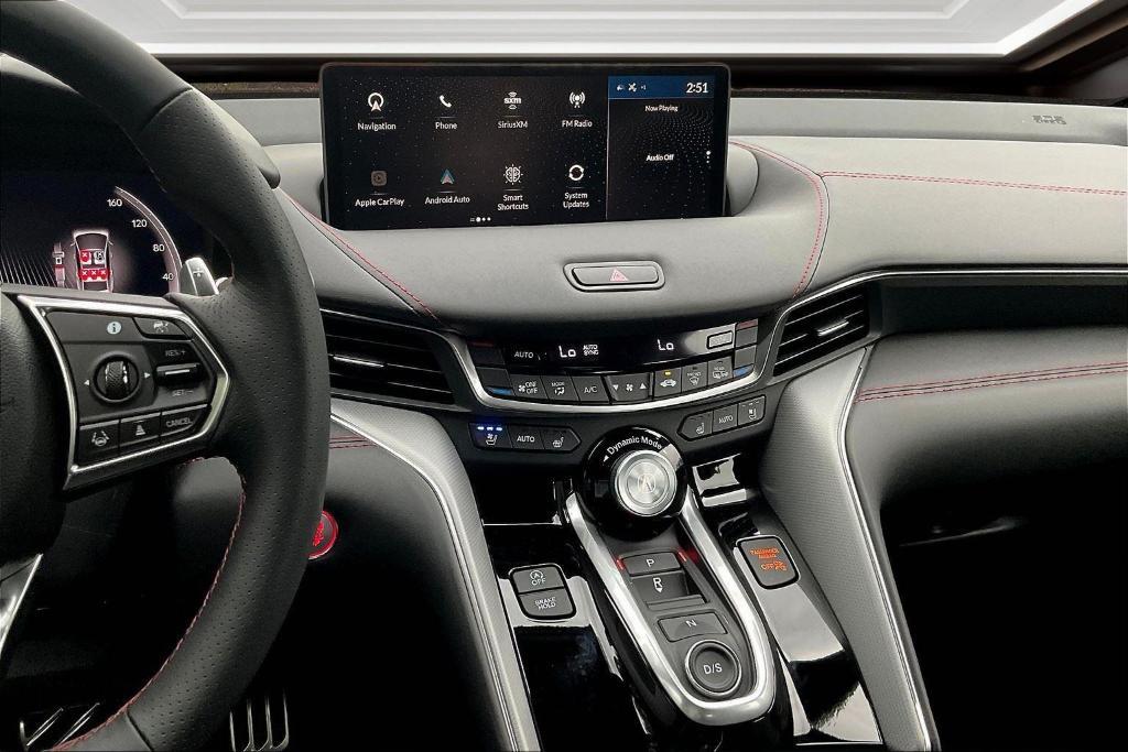 new 2025 Acura TLX car, priced at $52,195