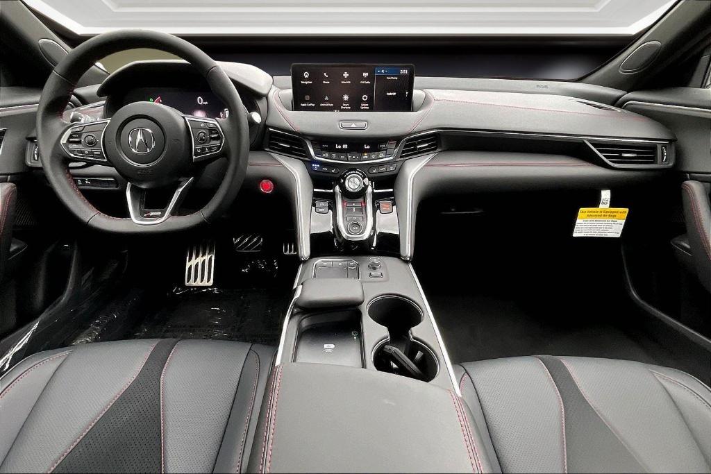 new 2025 Acura TLX car, priced at $52,195