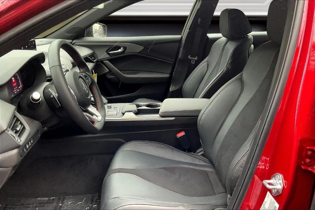 new 2025 Acura TLX car, priced at $52,195