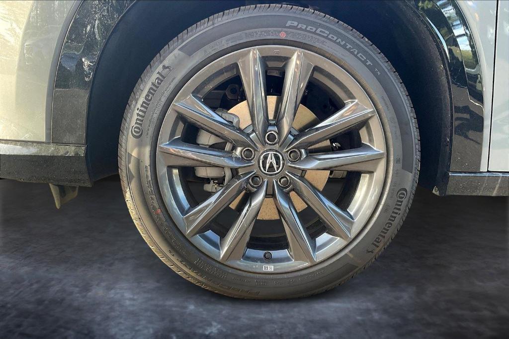 new 2025 Acura ADX car, priced at $41,950
