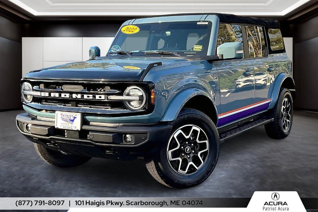 used 2022 Ford Bronco car, priced at $39,500