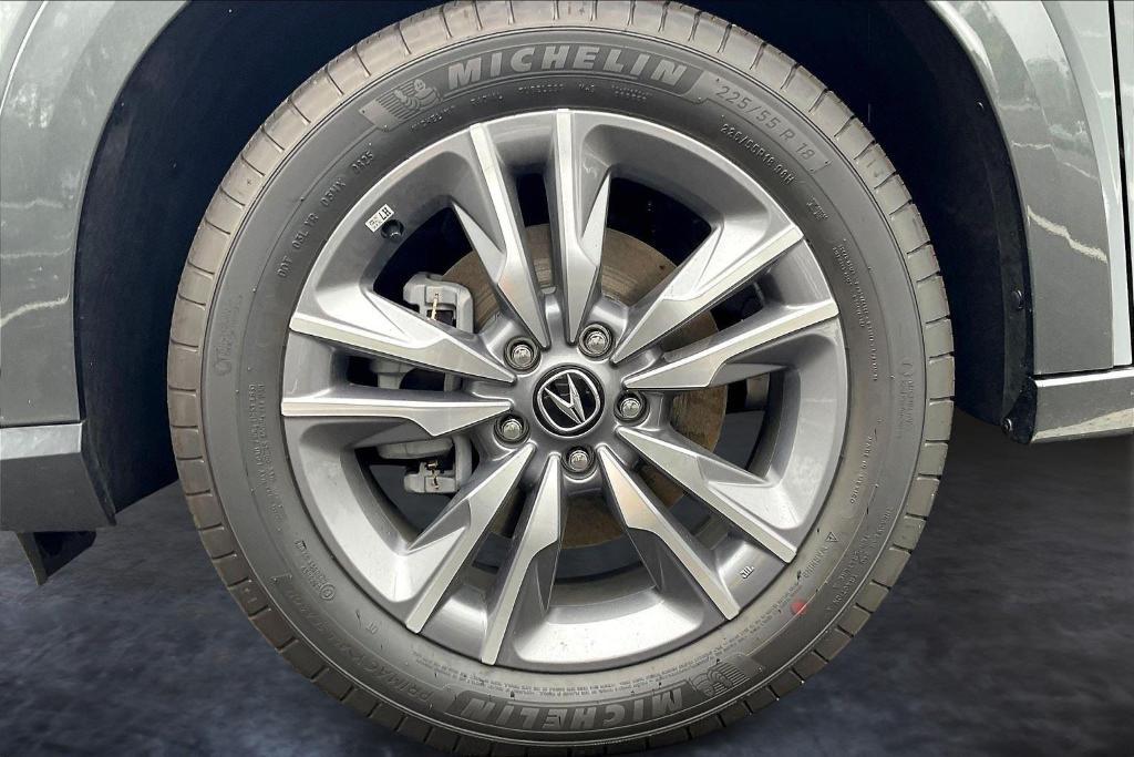 new 2025 Acura ADX car, priced at $36,950