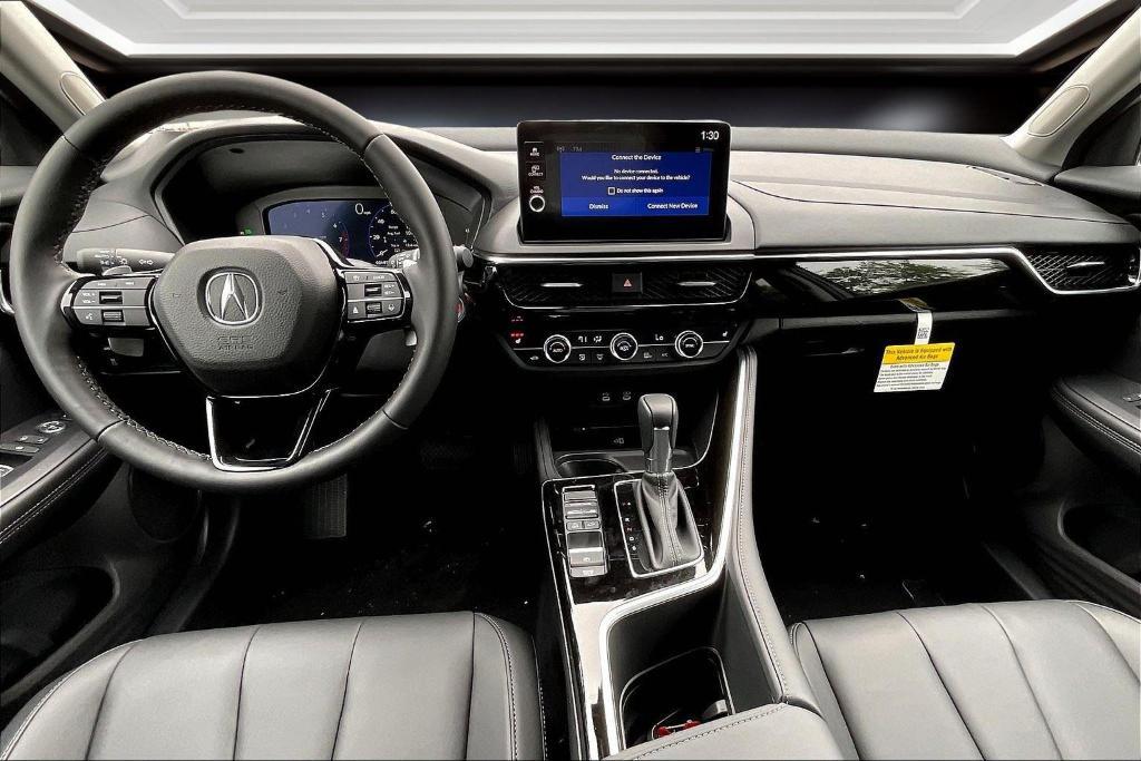 new 2025 Acura ADX car, priced at $36,950