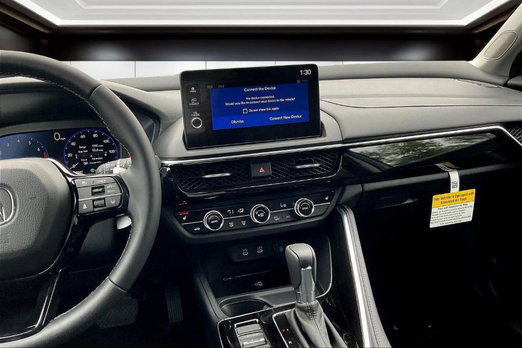 new 2025 Acura ADX car, priced at $36,950