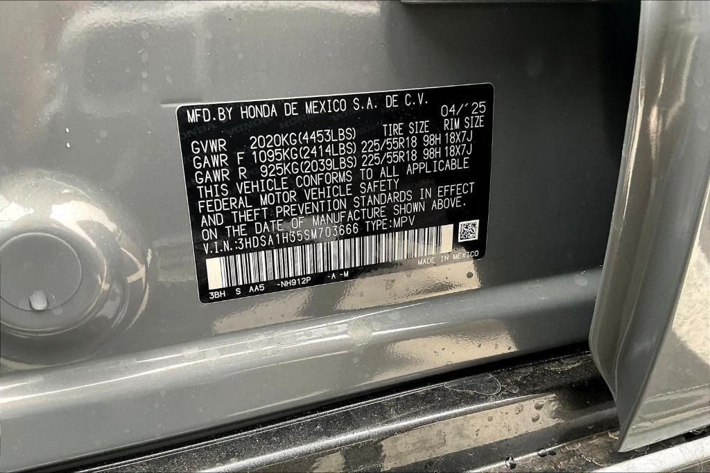 new 2025 Acura ADX car, priced at $36,950