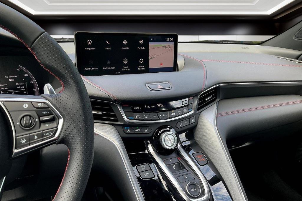 new 2025 Acura TLX car, priced at $51,595