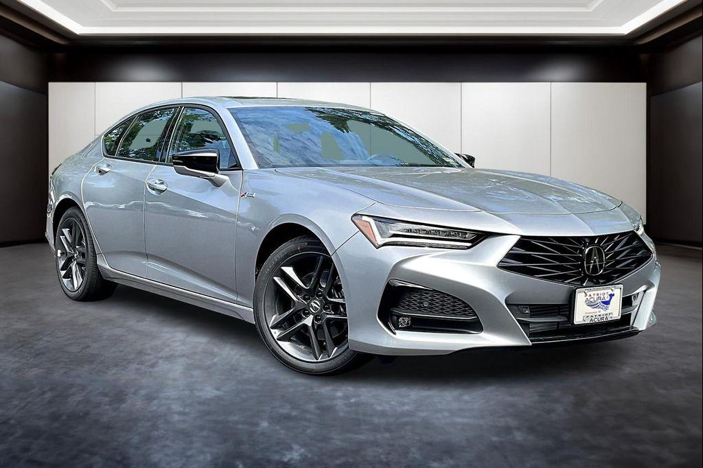 new 2025 Acura TLX car, priced at $51,595