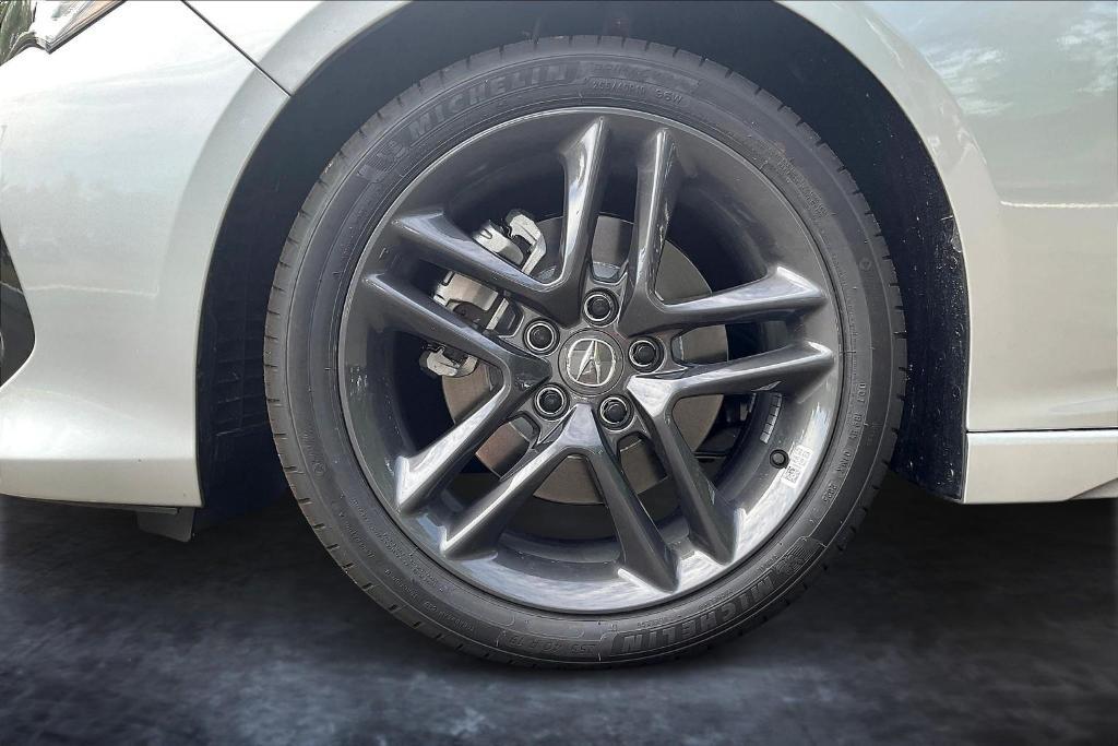 new 2025 Acura TLX car, priced at $51,595