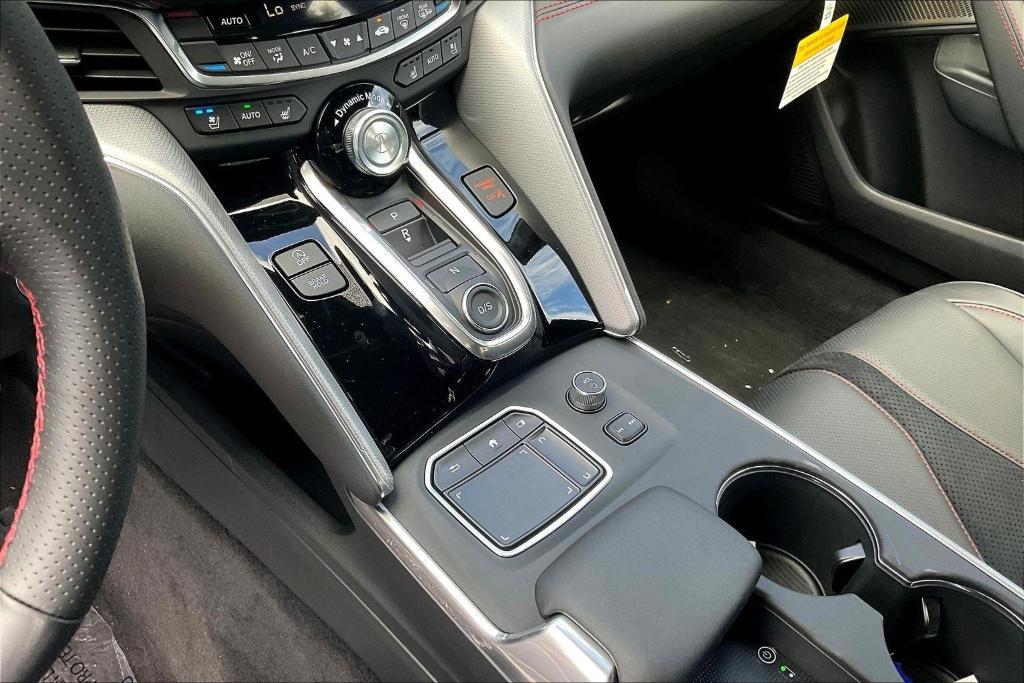 new 2025 Acura TLX car, priced at $51,595
