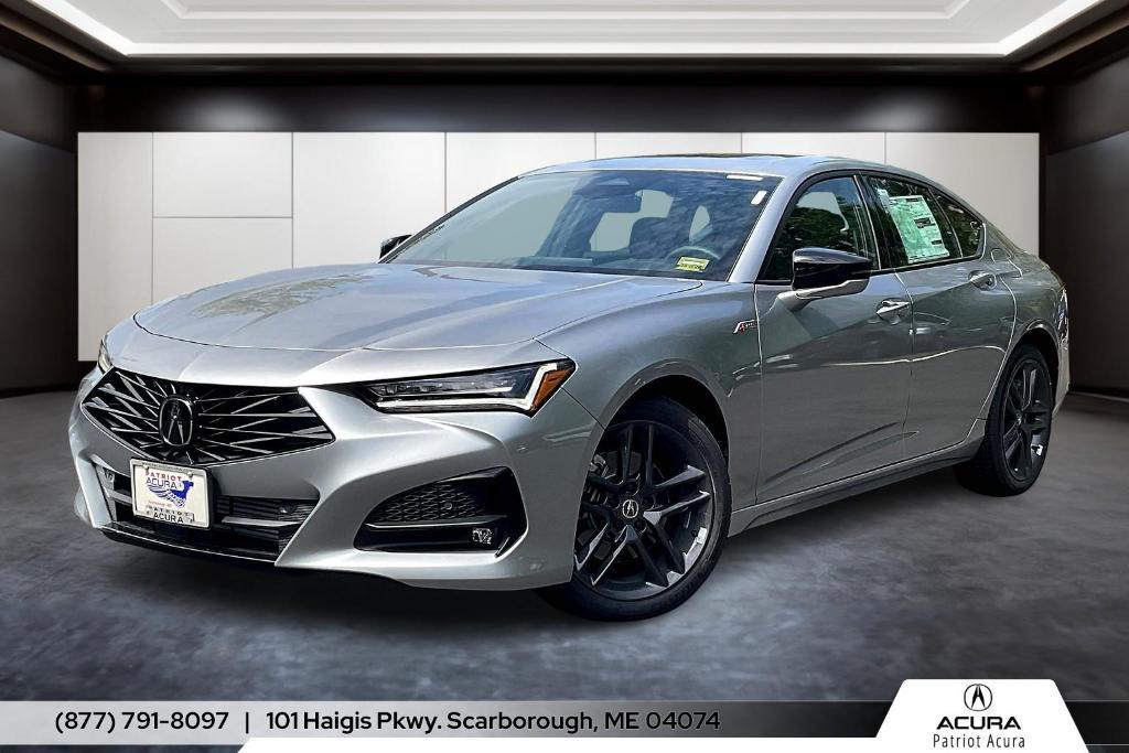 new 2025 Acura TLX car, priced at $51,595