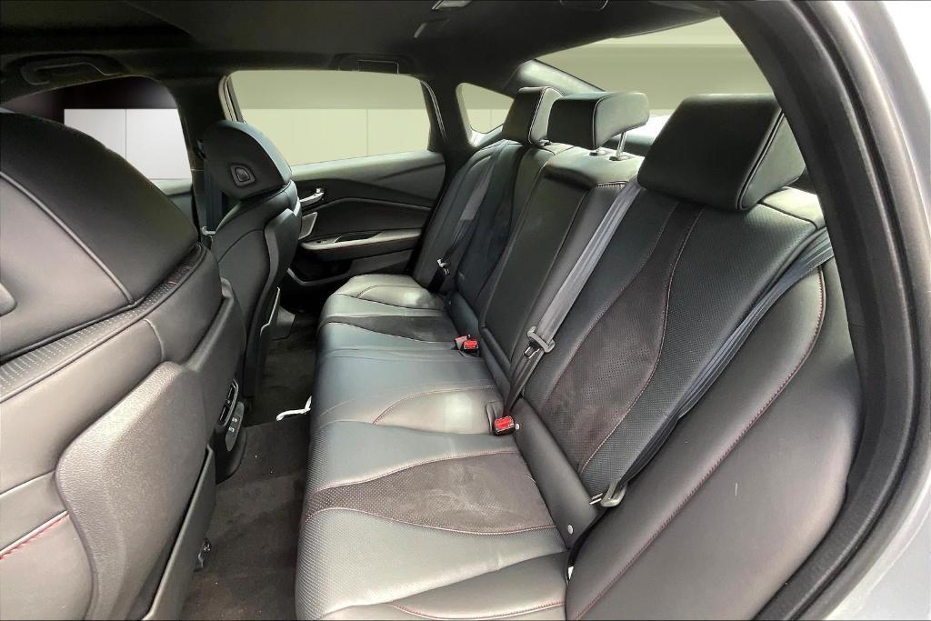 new 2025 Acura TLX car, priced at $51,595