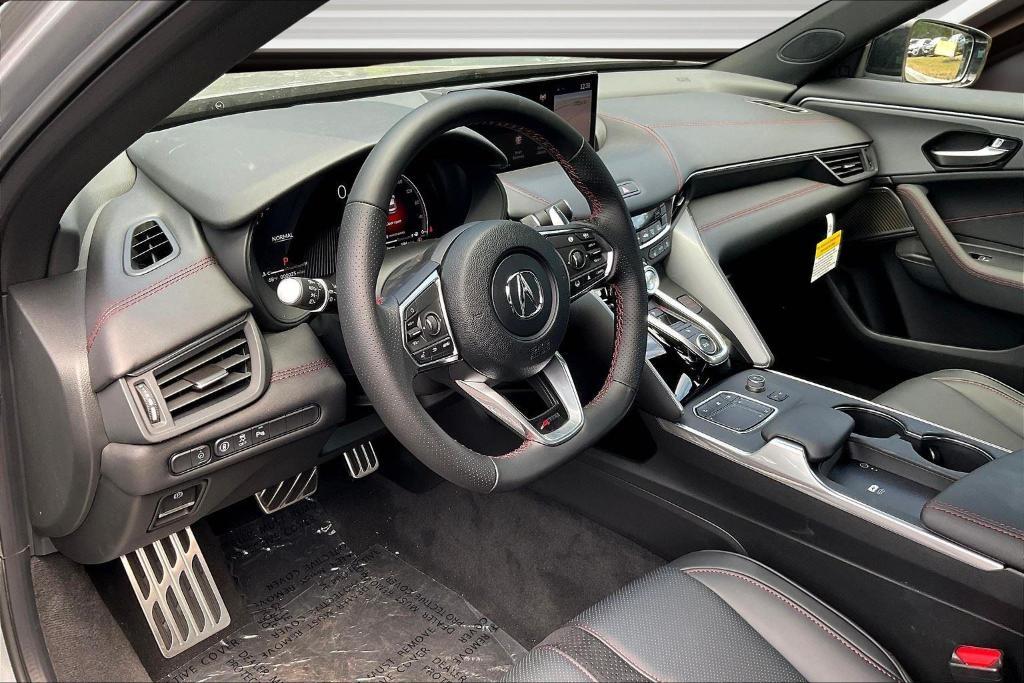 new 2025 Acura TLX car, priced at $51,595