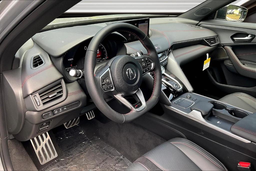 new 2025 Acura TLX car, priced at $51,595