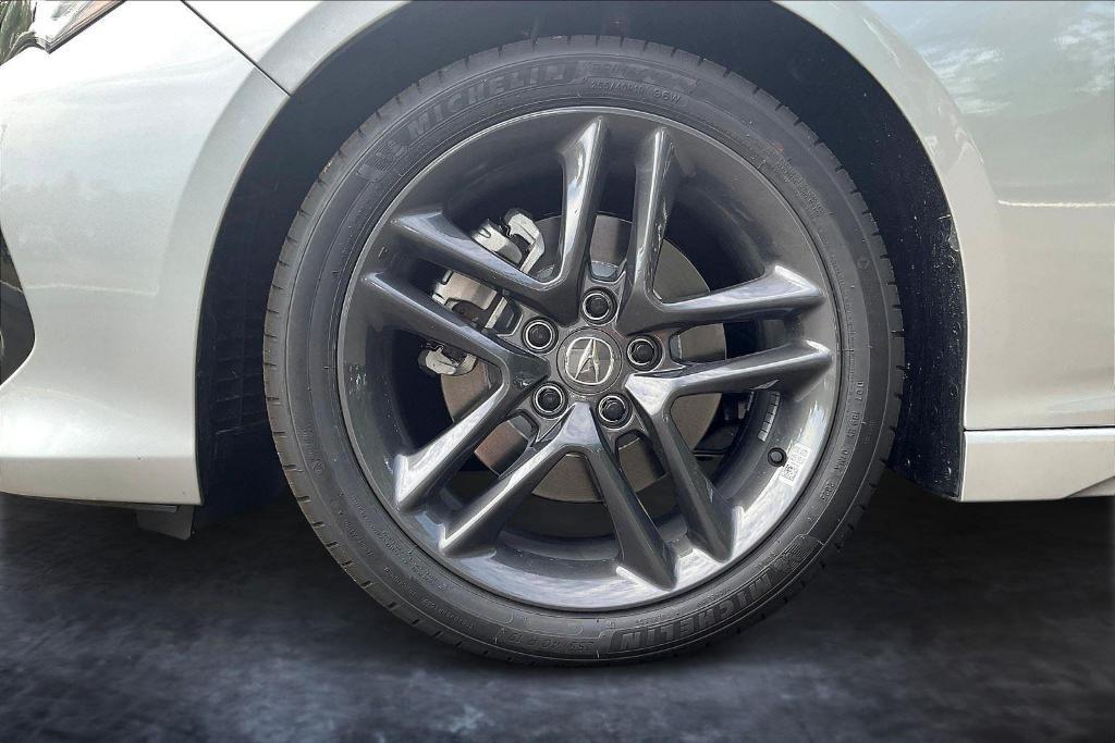 new 2025 Acura TLX car, priced at $51,595