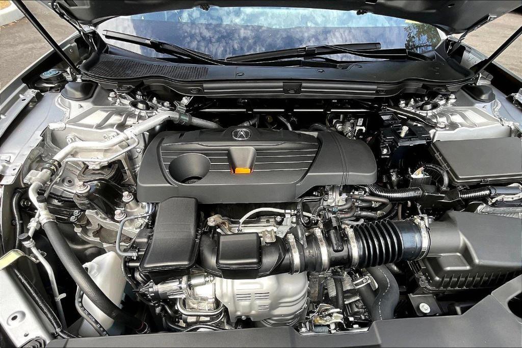 new 2025 Acura TLX car, priced at $51,595