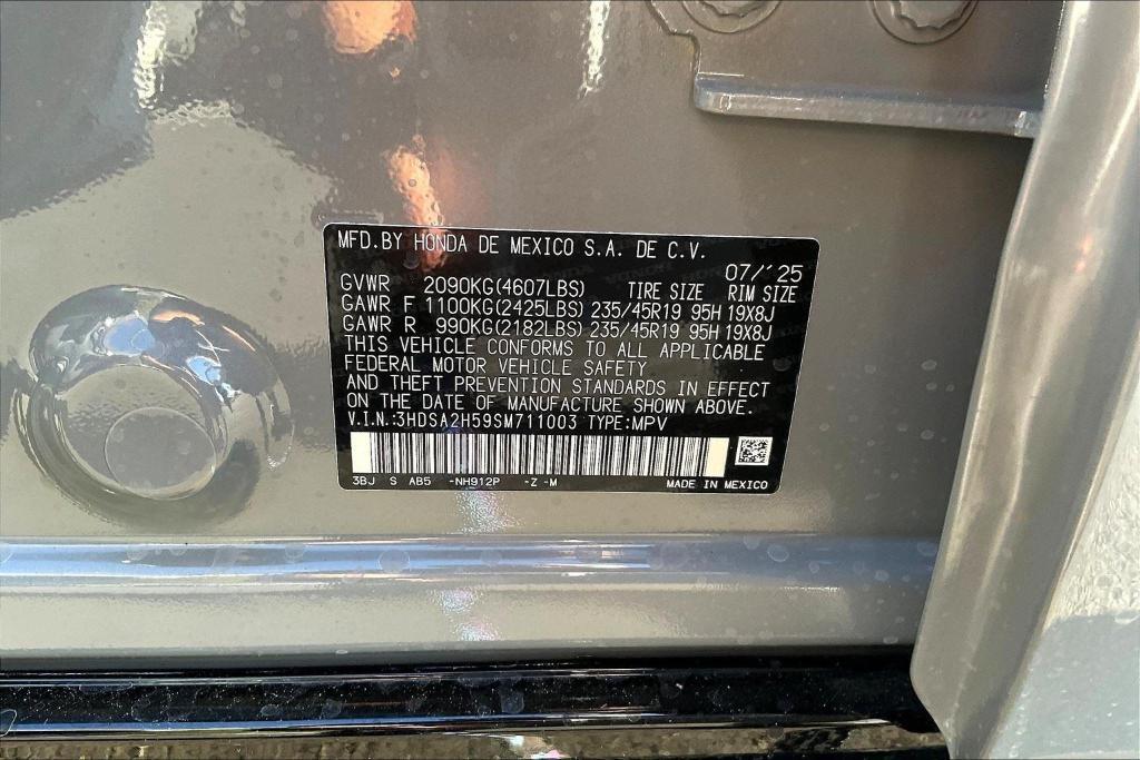 new 2025 Acura ADX car, priced at $41,950