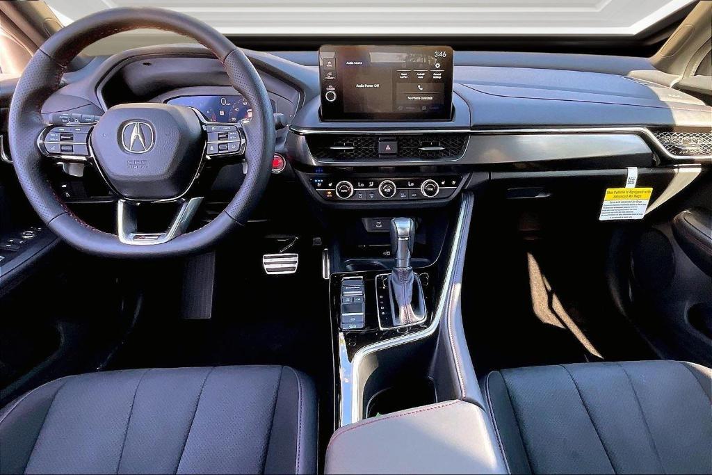 new 2025 Acura ADX car, priced at $41,950