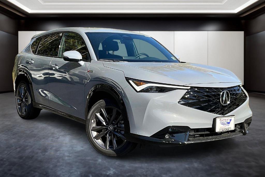 new 2025 Acura ADX car, priced at $41,950