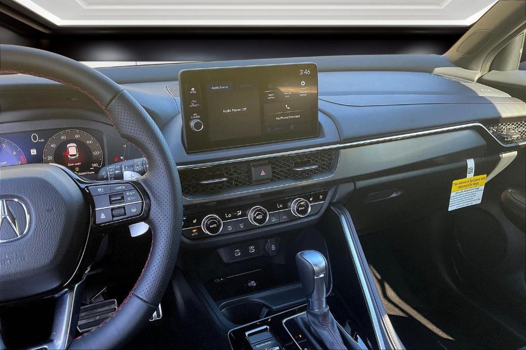 new 2025 Acura ADX car, priced at $41,950