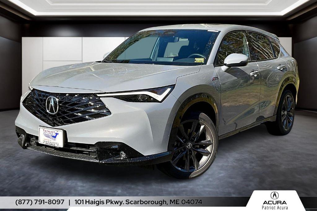 new 2025 Acura ADX car, priced at $41,950