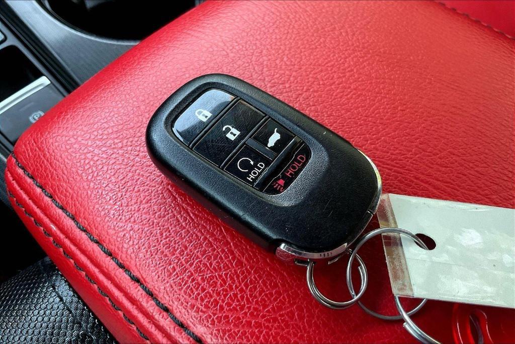 used 2023 Honda Civic car, priced at $25,000