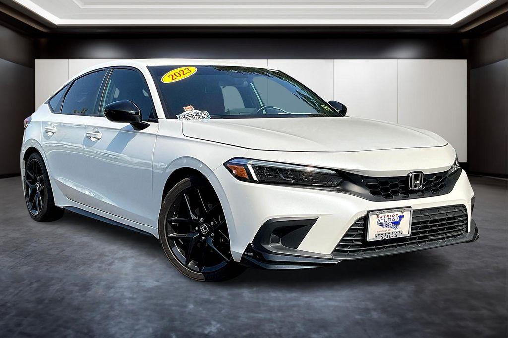 used 2023 Honda Civic car, priced at $24,000