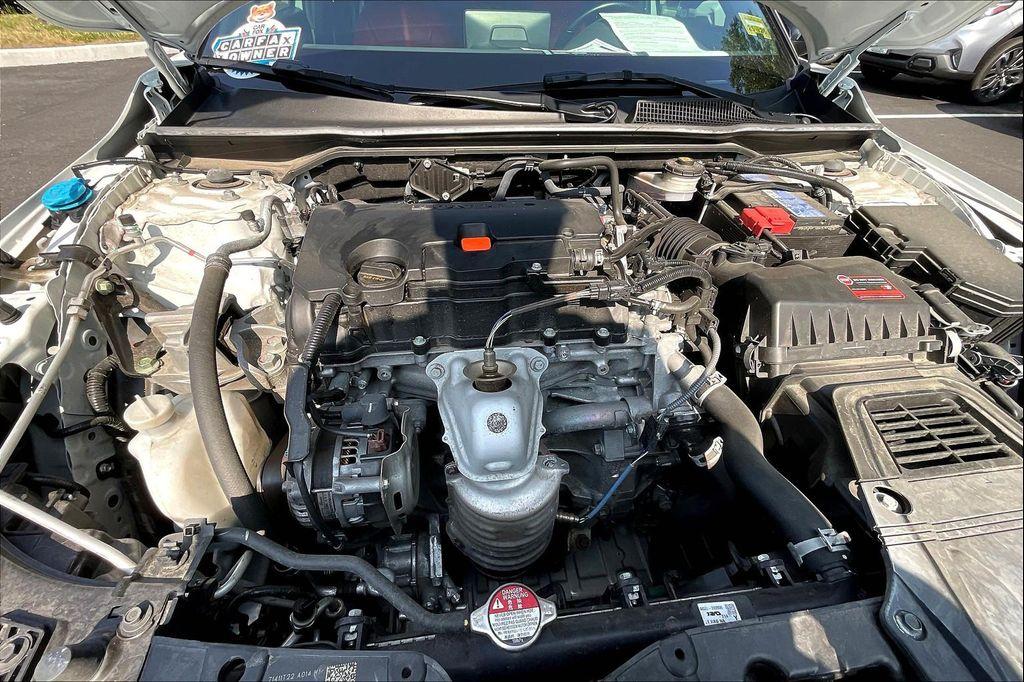 used 2023 Honda Civic car, priced at $24,000
