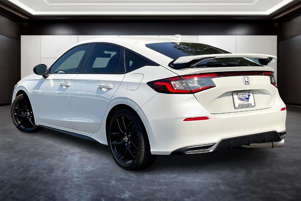 used 2023 Honda Civic car, priced at $25,000